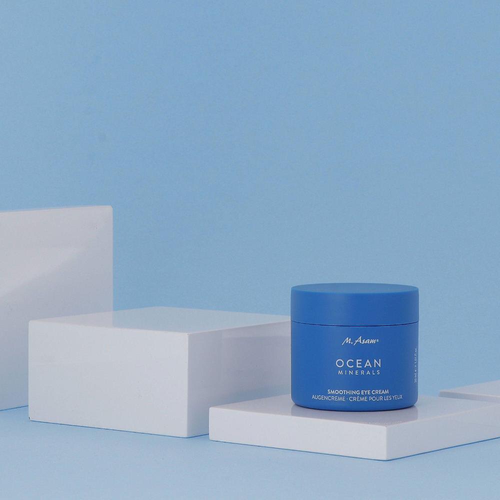 QVC M. Asam Crema contorno occhi Ocean Mineral Smoothing