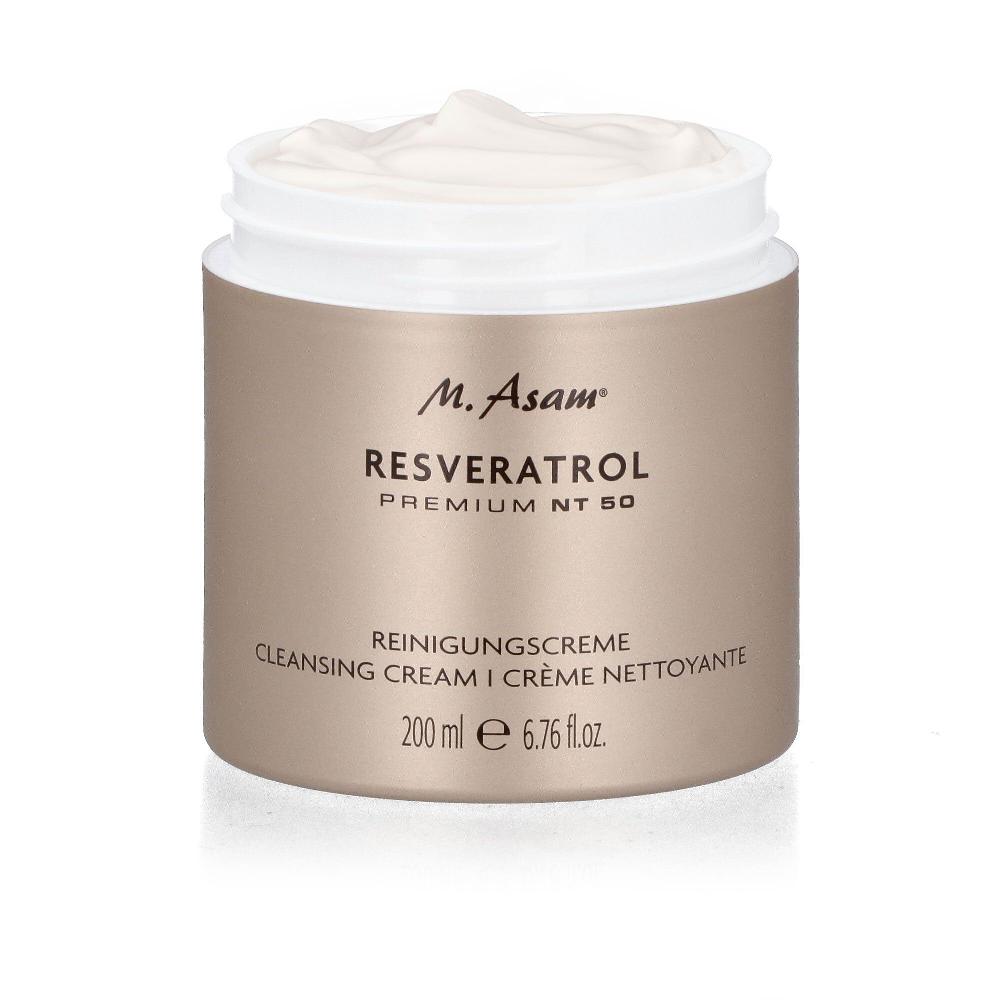 QVC M. Asam Crema Detergente Viso Resveratrol Premium NT50