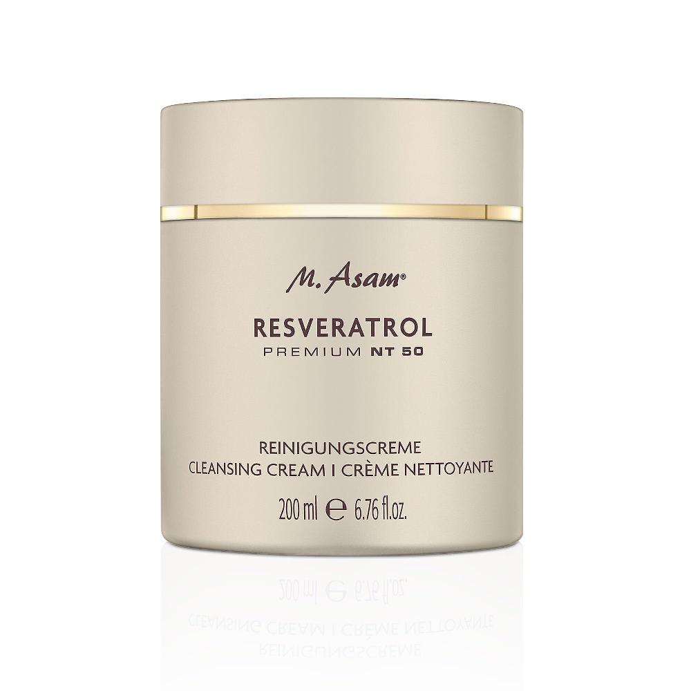 QVC M. Asam Crema detergente viso Resveratrol Premium NT50