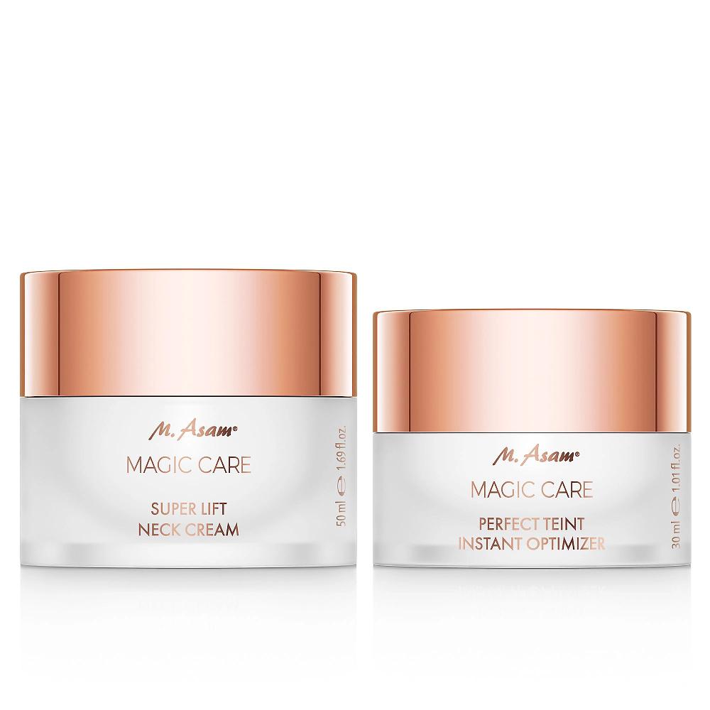 QVC M. Asam Duo Magic Care: Crema uniformante 30ml + crema collo e décolleté 50ml