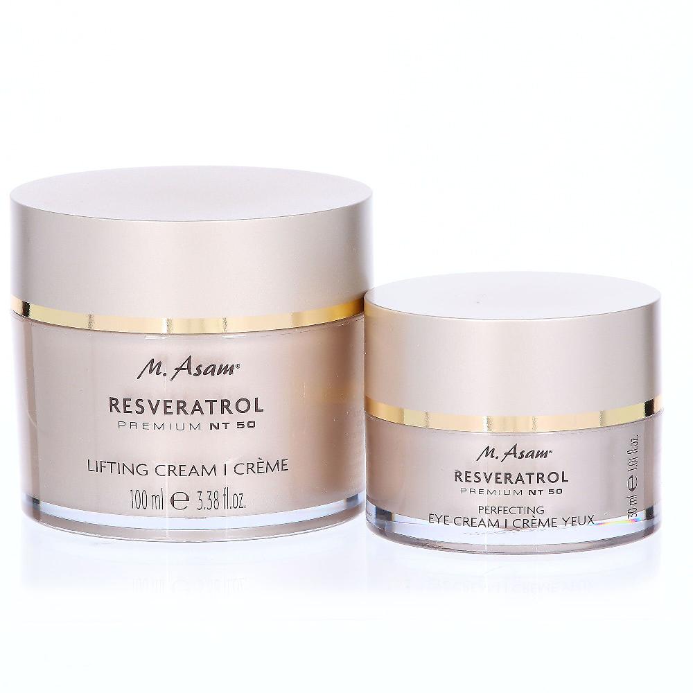 QVC M. Asam Duo Resveratrol Crema viso e contorno occhi