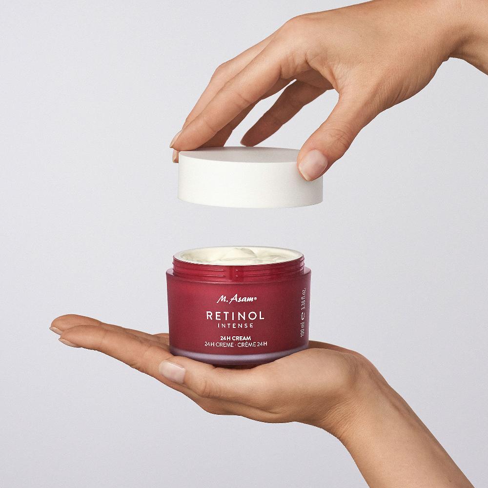 QVC M. Asam Duo Retinol Intense: Crema Viso 24H E Contorno Occhi