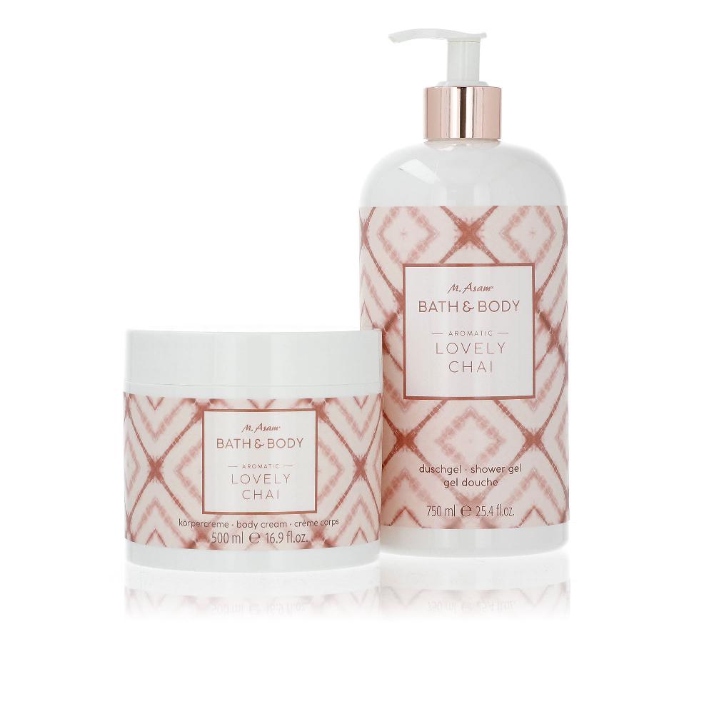 QVC M. Asam Kit Lovely Chai: Gel Doccia E Crema Corpo