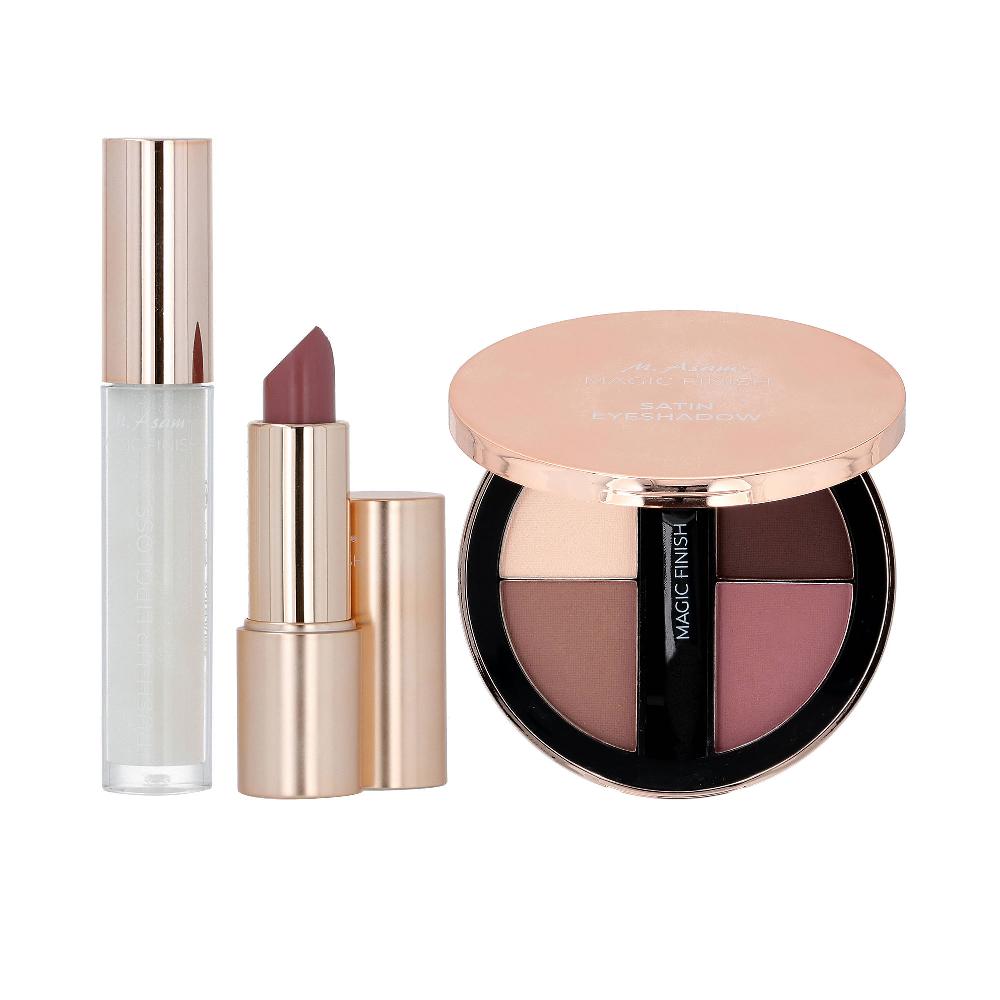 QVC M. Asam Kit Make-up: Ombretti Rossetto E Lucidalabbra