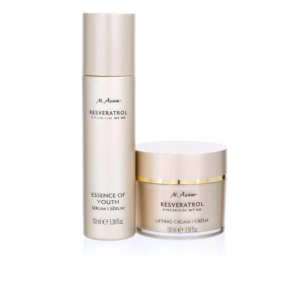 QVC M. Asam Kit Resveratrol Premium NT50: Crema Viso E Siero