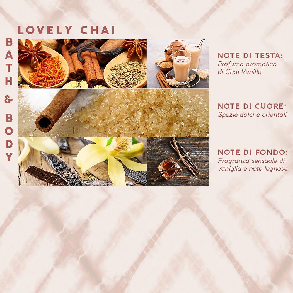 QVC M. Asam Lovely Chai Scrub E Crema Nutriente Corpo