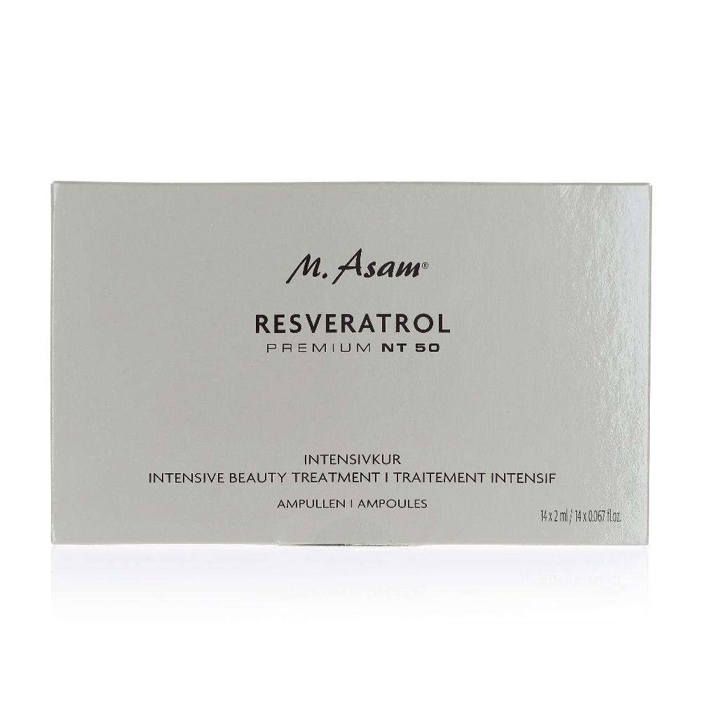 QVC M. Asam Resveratrol Premium NT50 Trattamento Cosmetico In Ampolle
