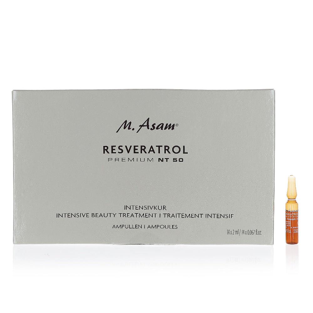 QVC M. Asam Resveratrol Premium NT50 trattamento cosmetico in ampolle