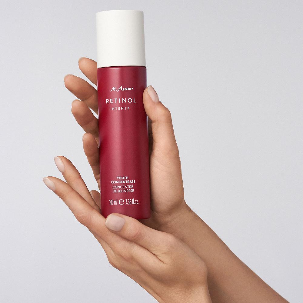 QVC M. Asam Retinol Intense Youth Siero Viso 100 Ml E 30 Ml (2 Pz)