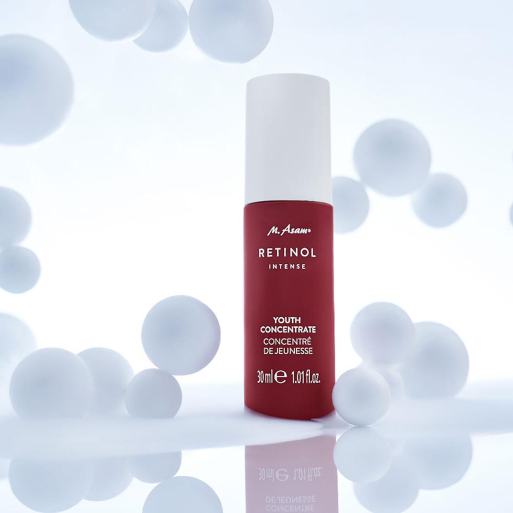 QVC M. Asam Retinol Intense Youth Siero Viso 100 Ml E 30 Ml (2 Pz)