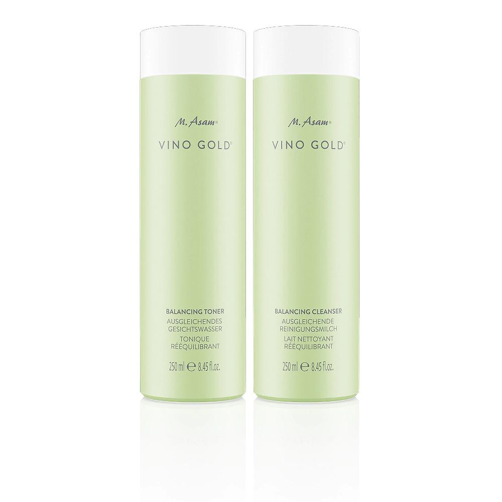 QVC M. Asam Routine Vino Gold: latte detergente+tonico