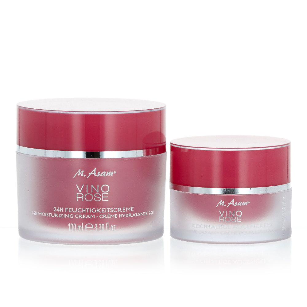 QVC M. Asam Vino Rose Crema viso e contorno occhi con estratto di rosa