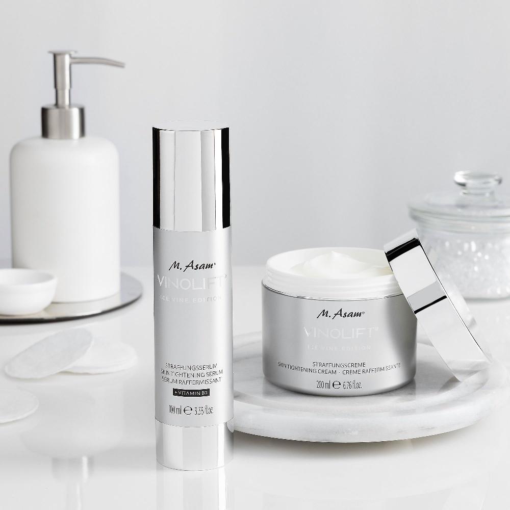 QVC M. Asam Vinolift Skin Crema Idratante 200ml + Siero Viso 100ml