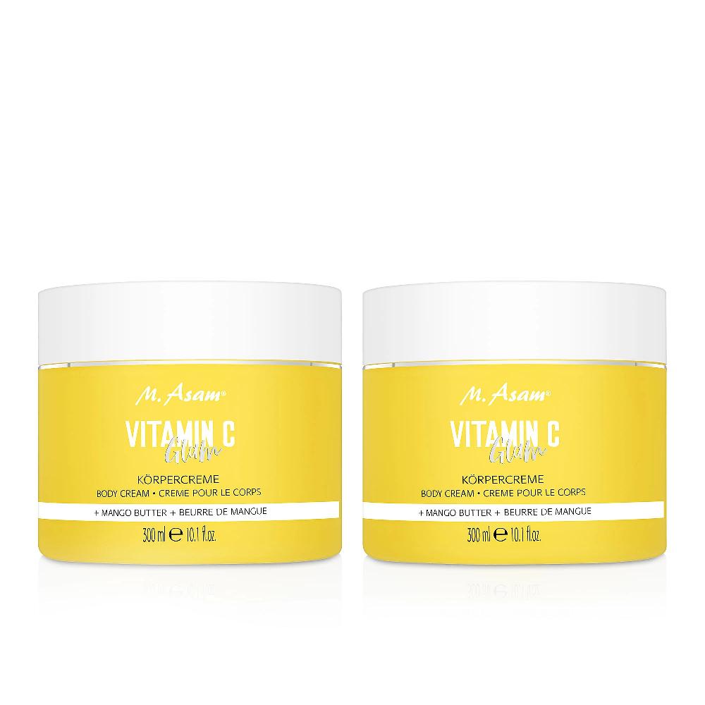 QVC M. Asam Vitamin C Kit 2 creme corpo con Mango Maracuja Albicocca