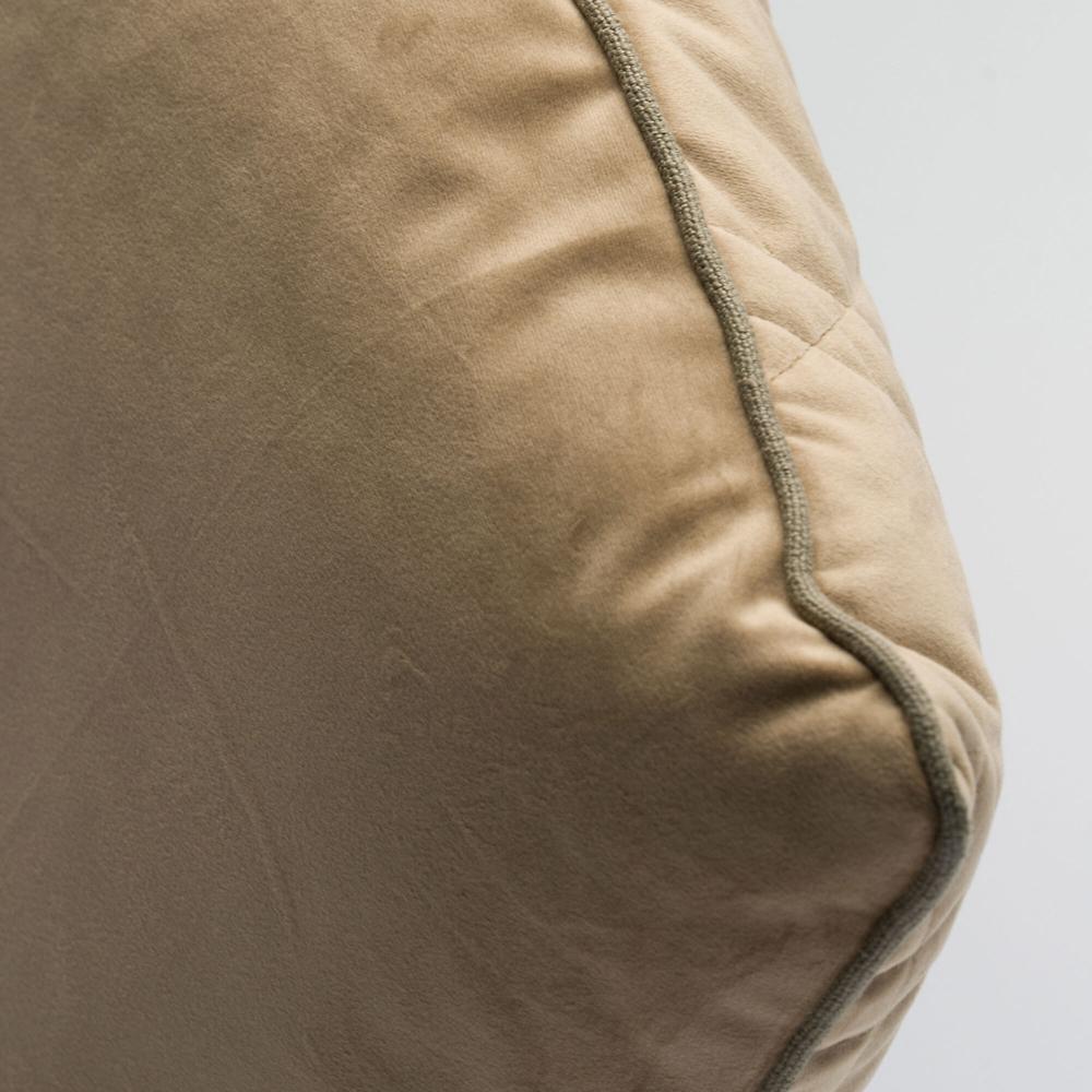 QVC Maddalena Home Cuscino Arredo Quadrato Trapuntato 45x45 Cm