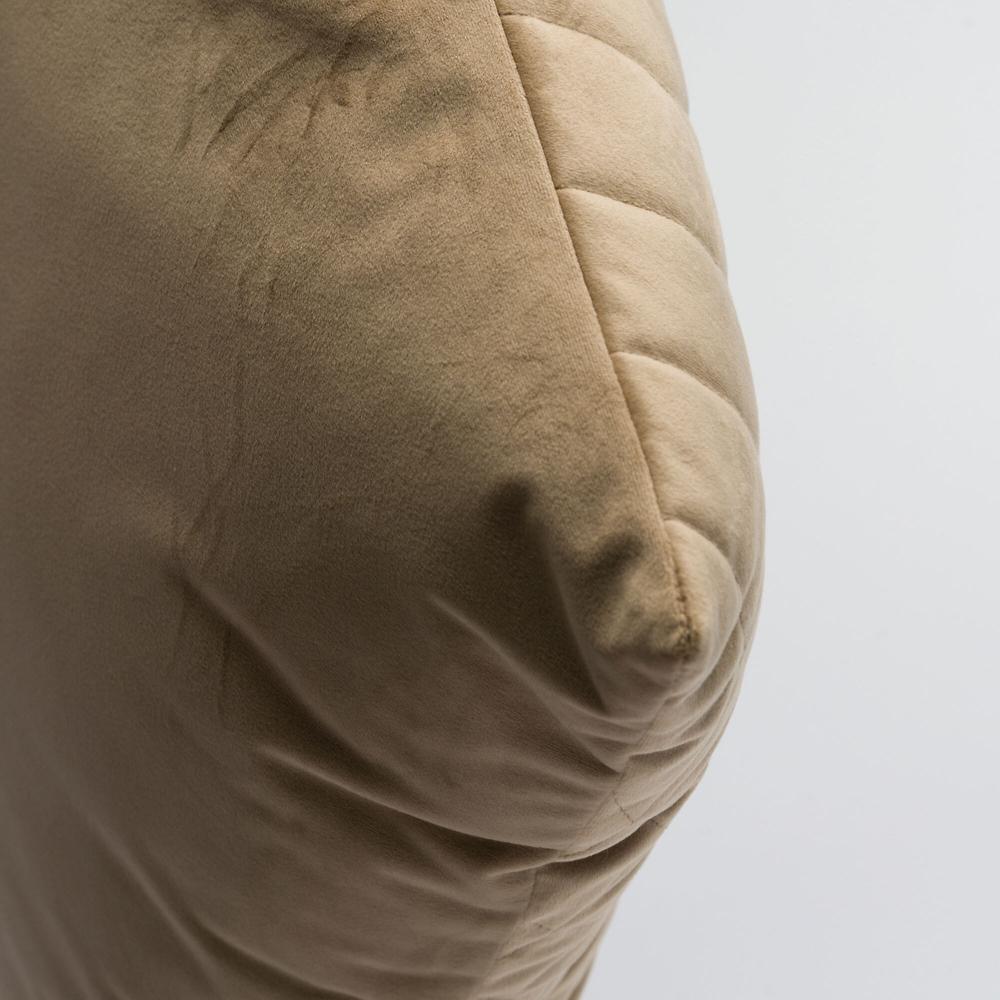 QVC Maddalena Home Cuscino Arredo Quadrato Trapuntato 50x50 Cm