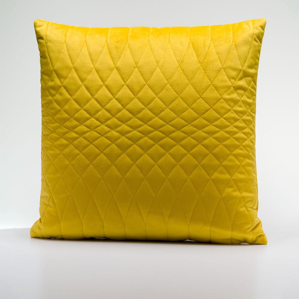 QVC Maddalena Home Cuscino arredo quadrato trapuntato 50x50 cm