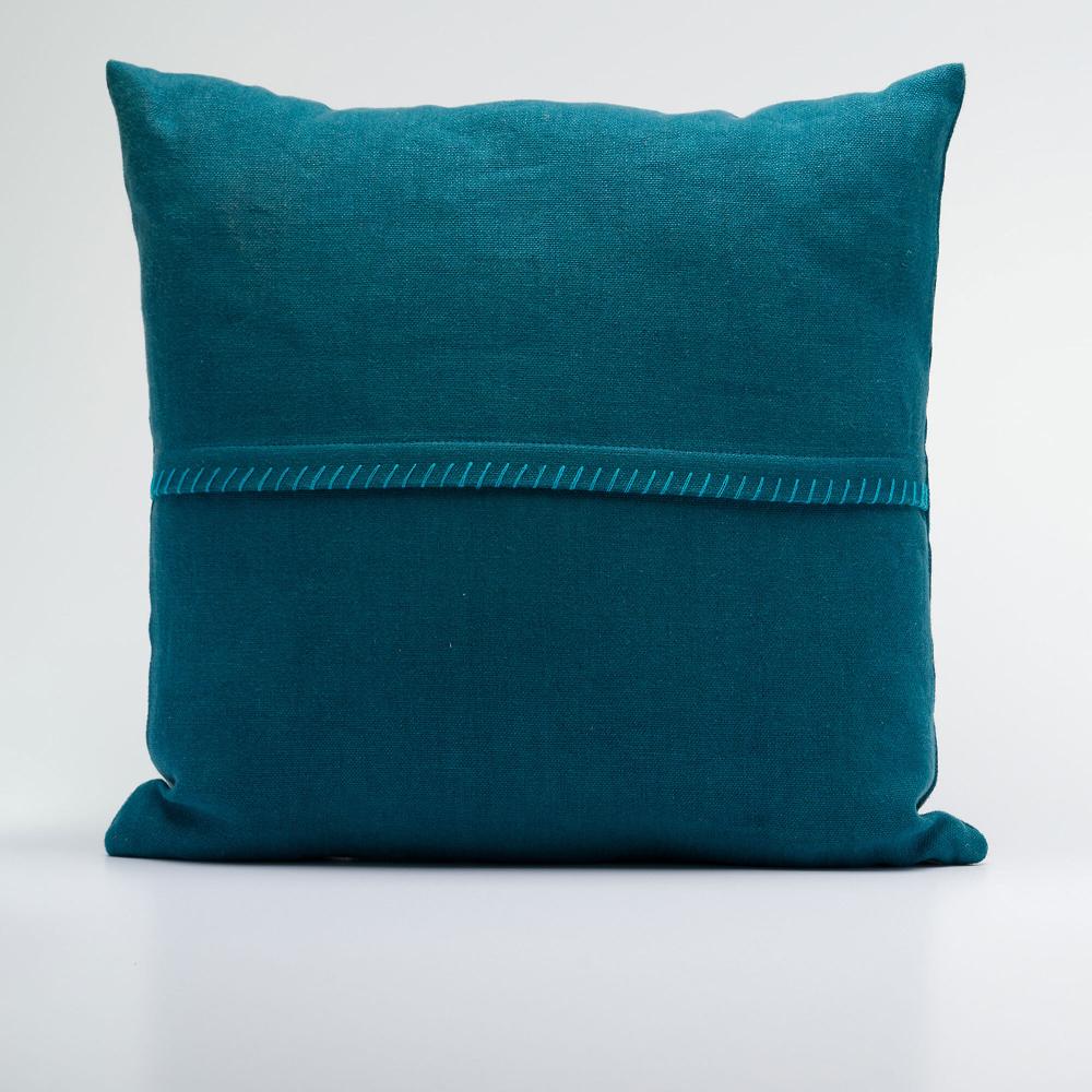 QVC Maddalena Home Cuscino quadrato punto cavallo 42x42cm