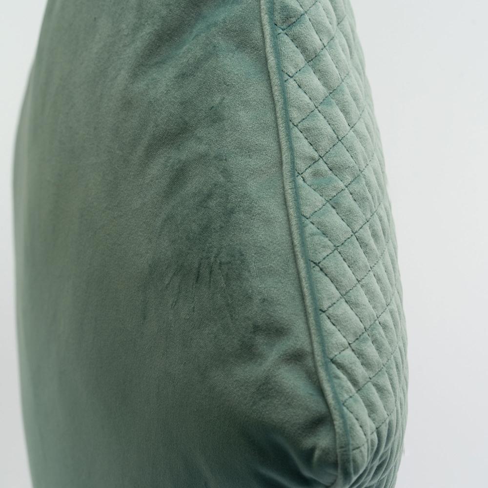 QVC Maddalena Home Cuscino Quadrato Rombetto Trapuntato 45x45 Cm