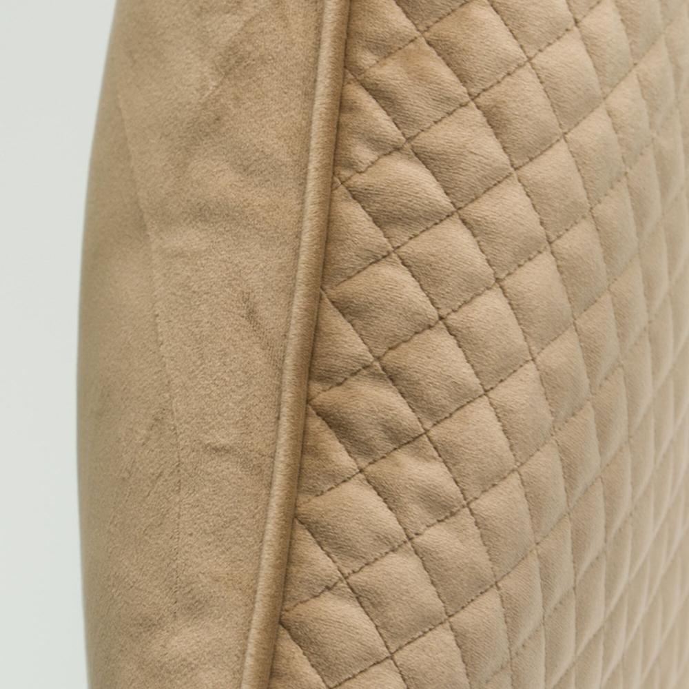 QVC Maddalena Home Cuscino Quadrato Rombetto Trapuntato 45x45 Cm