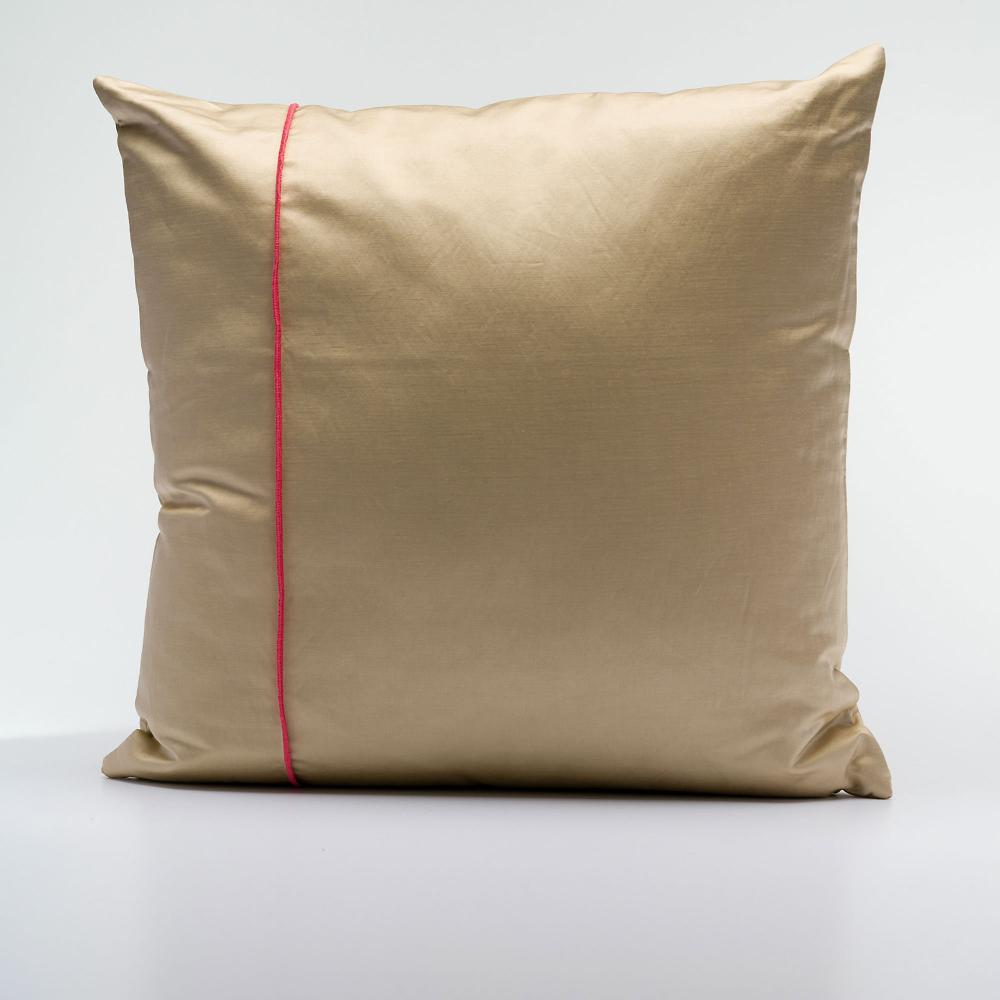 QVC Maddalena Home Cuscino quadrato sorfilo stretto 42 x 42 cm