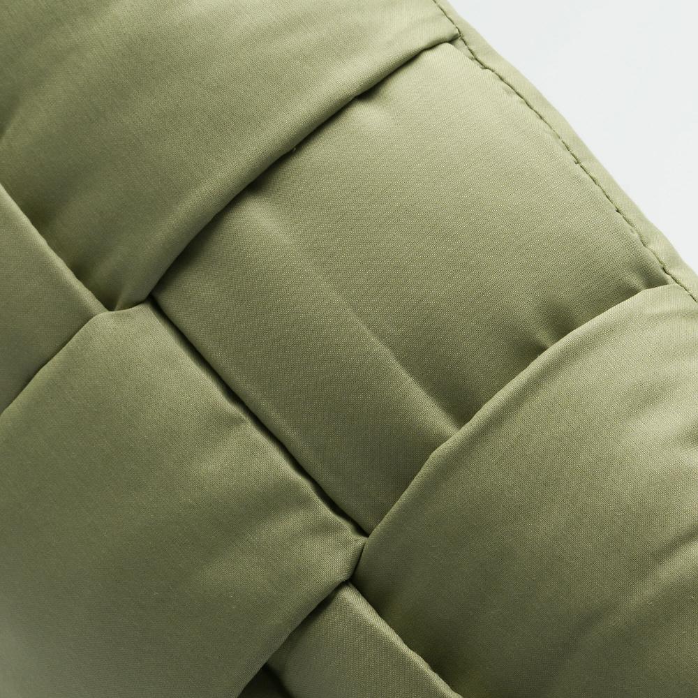 QVC Maddalena Home Cuscino Rettangolare Intreccio Costruito 32 X 50 Cm