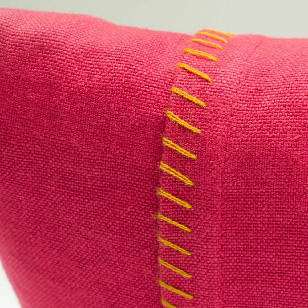 QVC Maddalena Home Cuscino Rettangolare Punto Cavallo 30x42cm