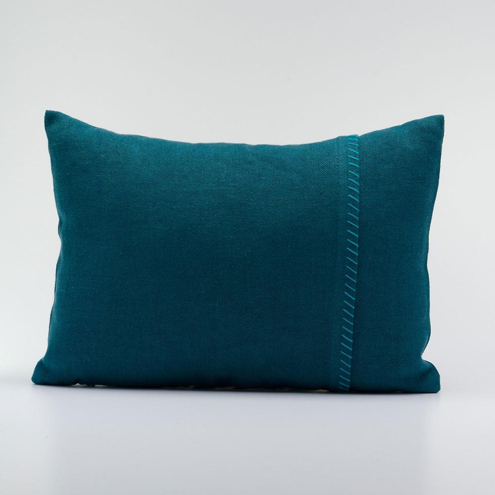 QVC Maddalena Home Cuscino Rettangolare Punto Cavallo 30x42cm