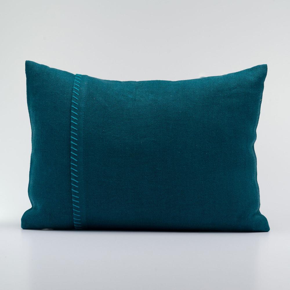 QVC Maddalena Home Cuscino rettangolare punto cavallo 30x42cm