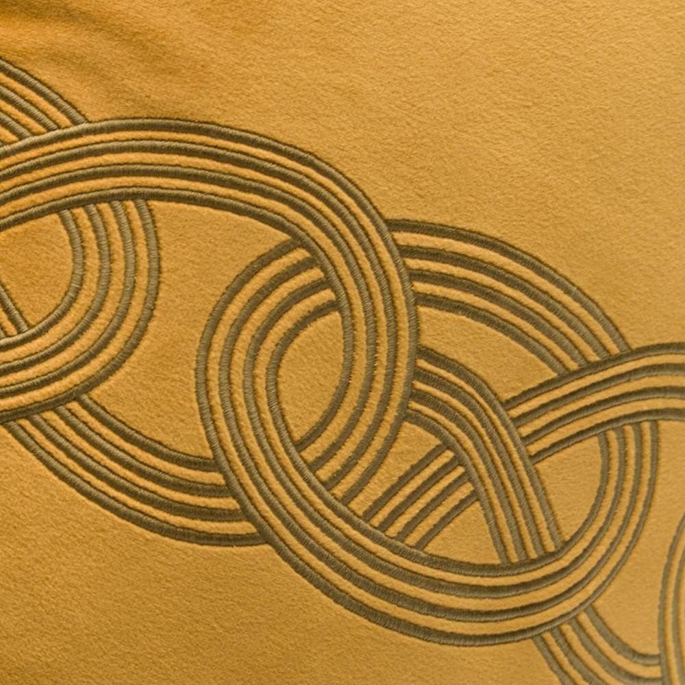 QVC Maddalena Home Cuscino Rettangolare Ricamo Intreccio 32 X 50 Cm