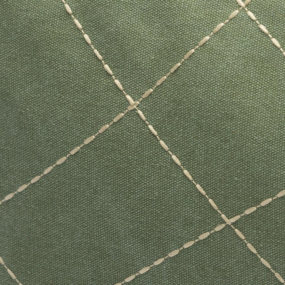 QVC Maddalena Home Cuscino Rettangolare Ricamo Rete Ondulata 32x50cm