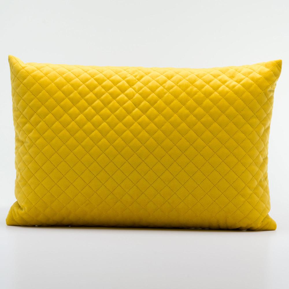 QVC Maddalena Home Cuscino rettangolare rombetto trapuntato 30x45 cm