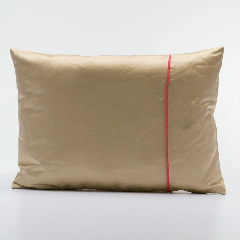 QVC Maddalena Home Cuscino Rettangolare Sorfilo Stretto 30 X 42 Cm