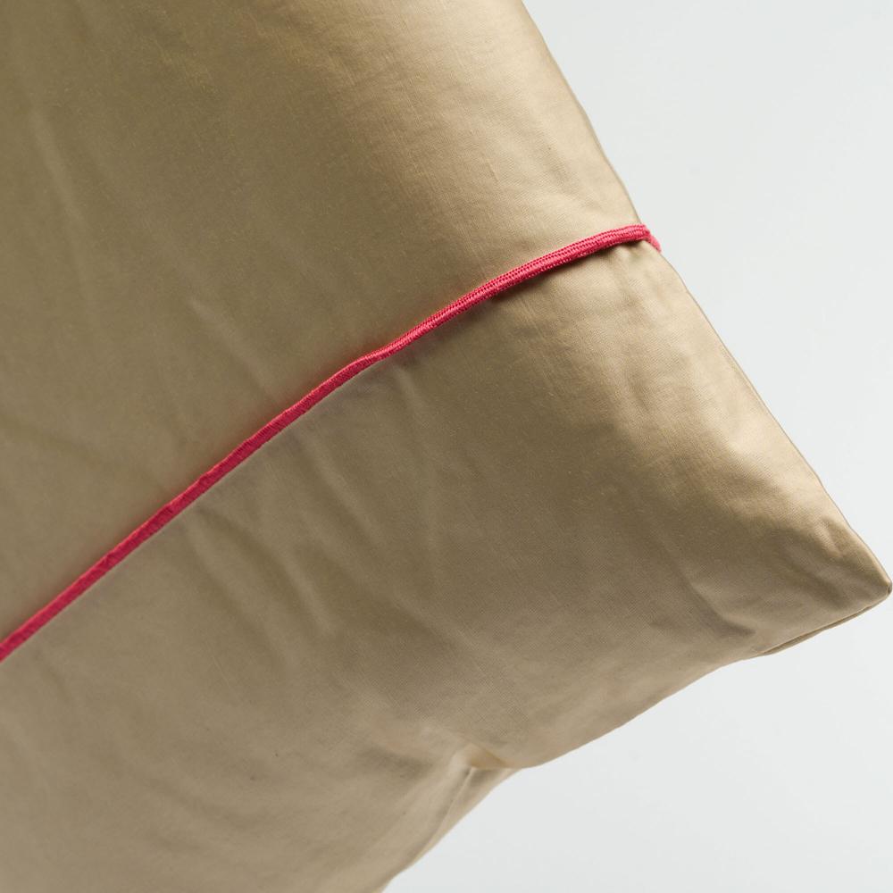 QVC Maddalena Home Cuscino Rettangolare Sorfilo Stretto 30 X 42 Cm