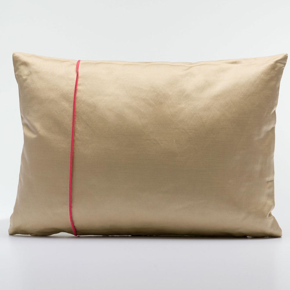 QVC Maddalena Home Cuscino rettangolare sorfilo stretto 30 x 42 cm