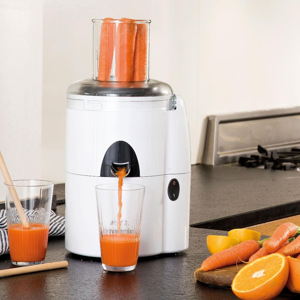 QVC Magimix Centrifuga 2 funzioni con tramoggia e filt. XL Juice Expert
