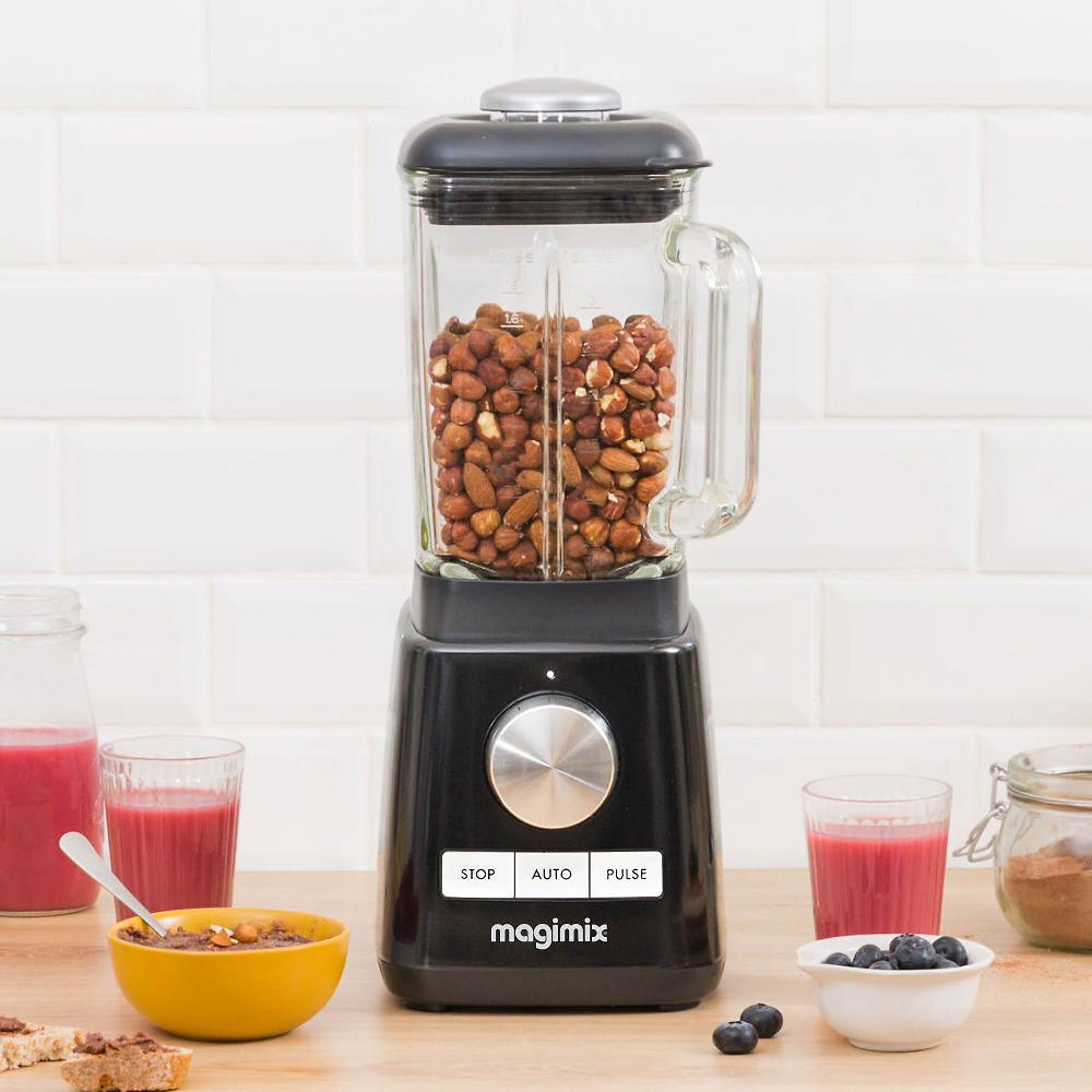 QVC Magimix Power Blender 4 + Mini Bacinella + Spremiagrumi