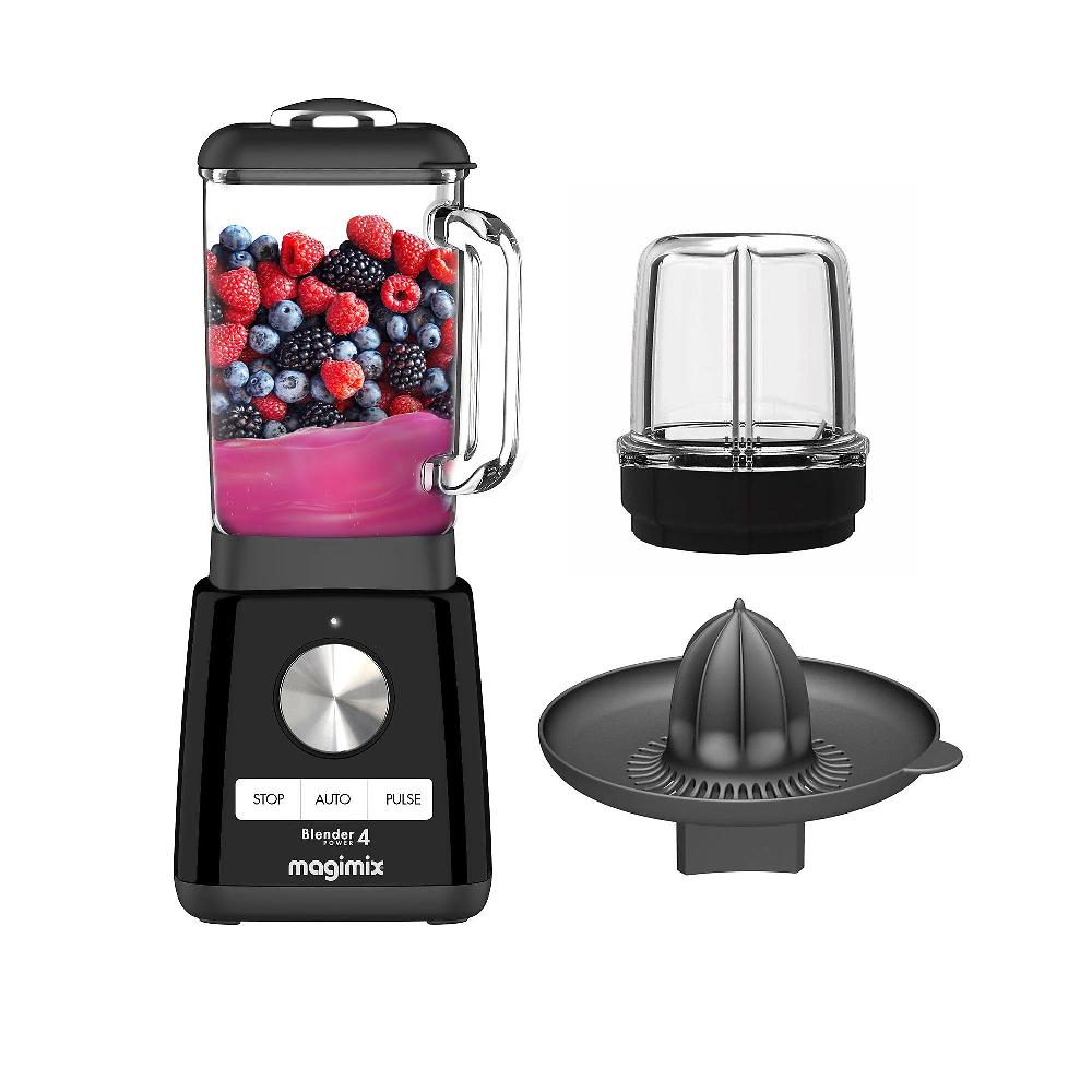 QVC Magimix Power blender 4 + mini bacinella + spremiagrumi