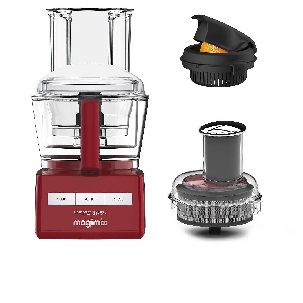 QVC Magimix Robot Compact System 3200 XL+ Extra press XL+ Spremiagrumi