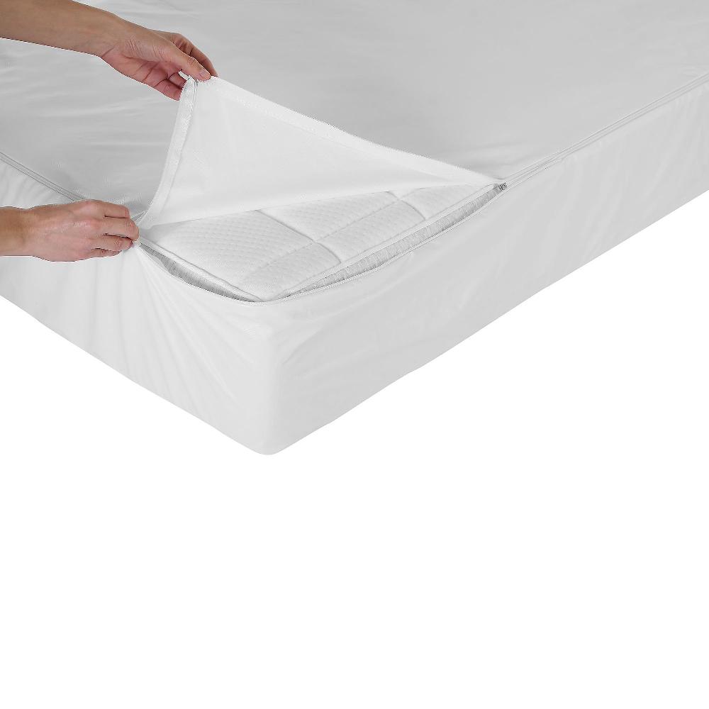 QVC Magniflex Coprimaterasso A Guscio Waterproof Con Antibatterico