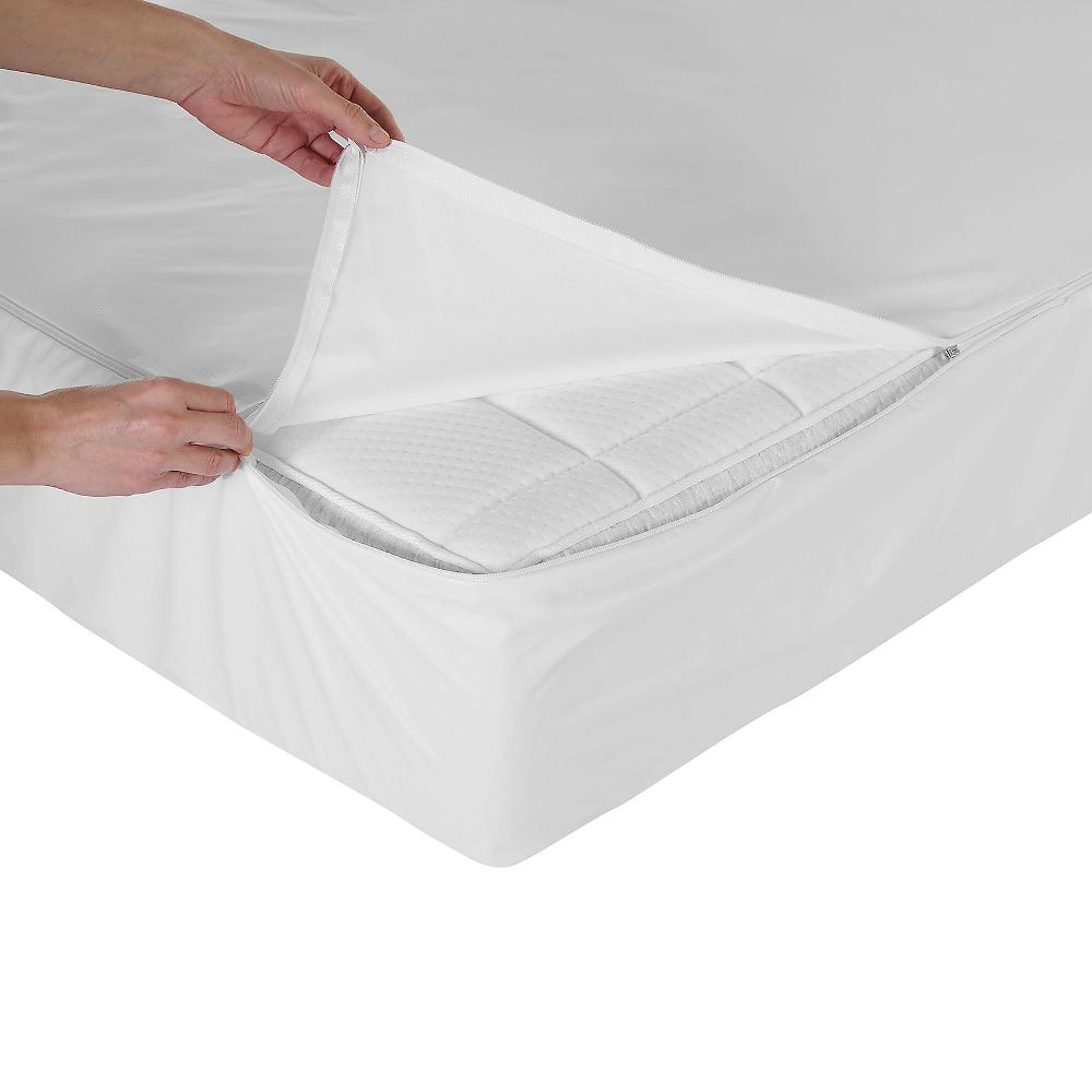 QVC Magniflex Coprimaterasso a guscio waterproof con antibatterico