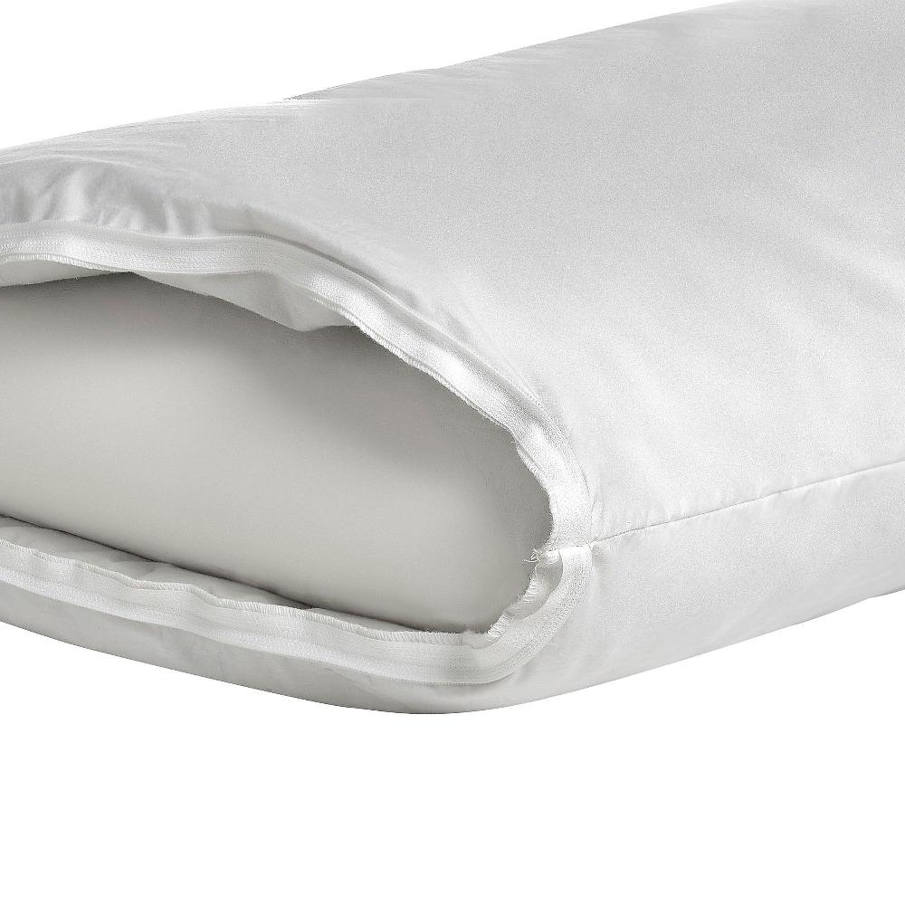 QVC Magniflex Guanciale In Memoform Con Rivestimento Imbottito In Piuma