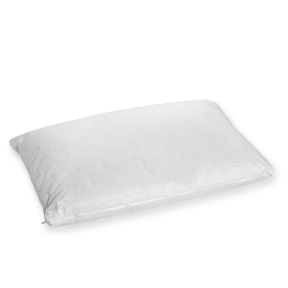 QVC Magniflex Guanciale in memoform con Rivestimento imbottito in piuma