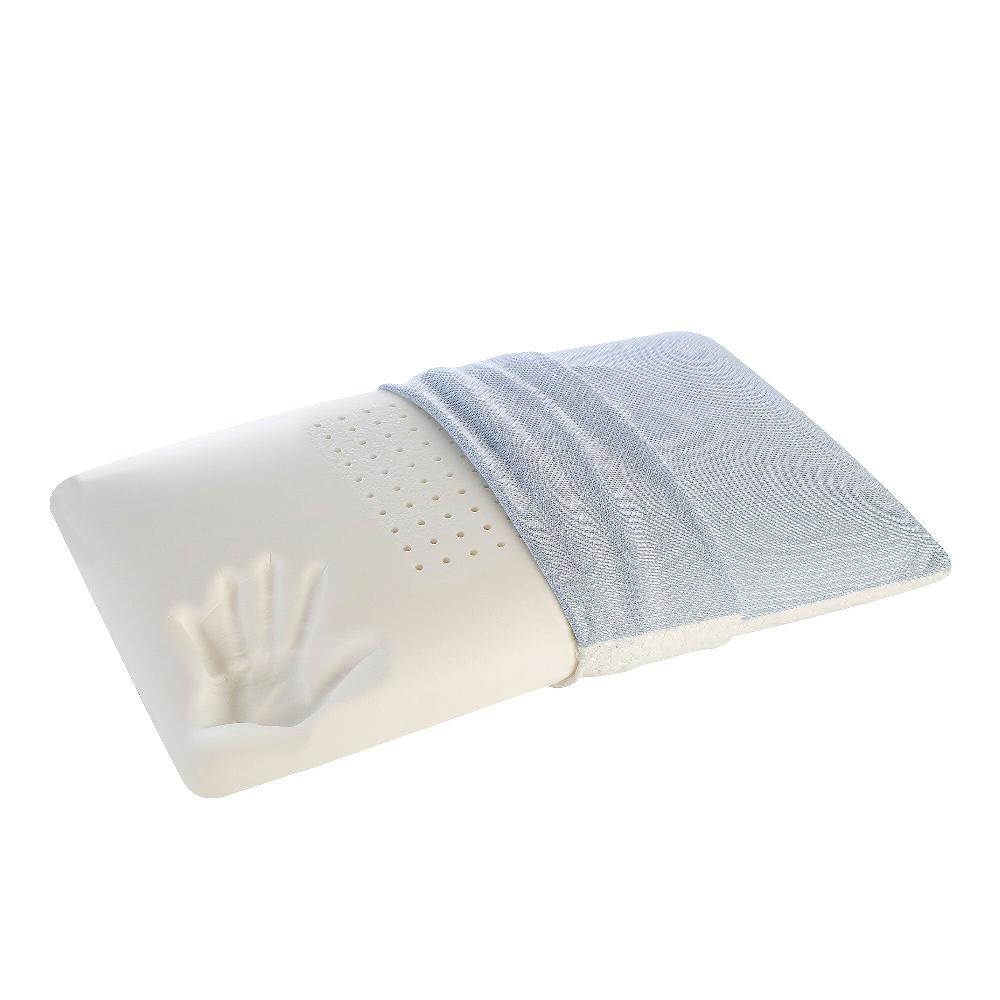 QVC Magniflex Guanciale Memory Fresh Con Trattamento Antibatterico