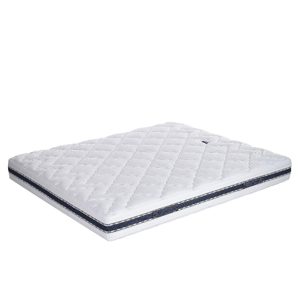 QVC Magniflex Materasso Comfort Coolmax Silver Con Sistema Dual Core Tratt. Antibatterico