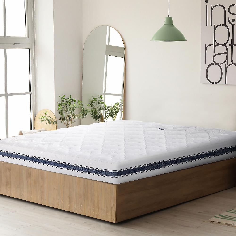 QVC Magniflex Materasso Comfort Coolmax Silver con sistema Dual core tratt. antibatterico