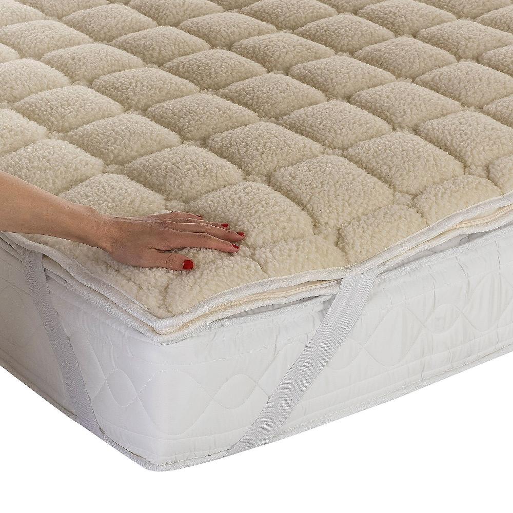 QVC Magniflex Topper All Seasons Dual 3D Comfort in memory