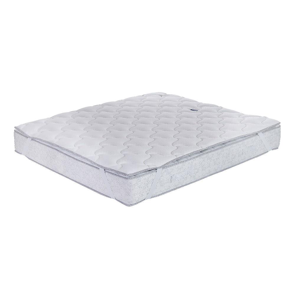 QVC Magniflex Topper Memory Massage Natural Touch Seta/Viscosa/Coolmax