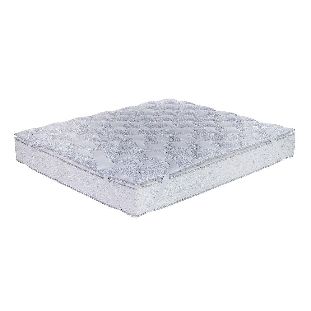 QVC Magniflex Topper Memory Massage Natural Touch Seta/Viscosa/Coolmax