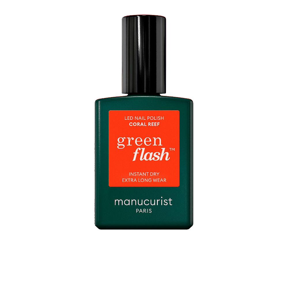 QVC MANUCURIST Green Flash smalto colorato x lampada LED